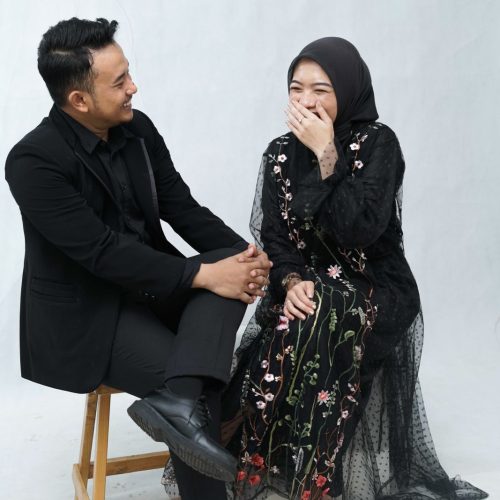 Foto berjalan tambahan intan