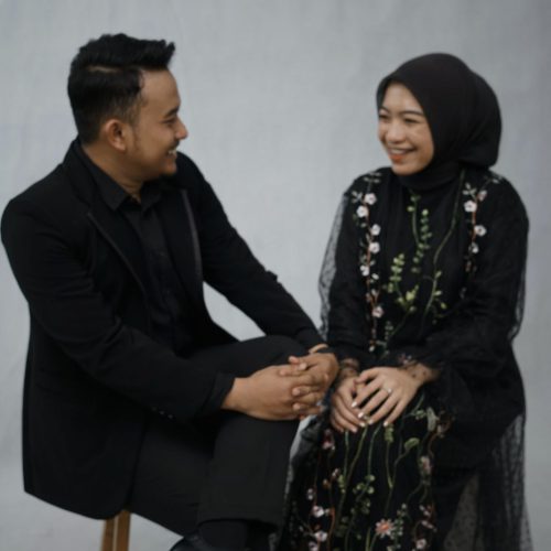 Foto berjalan tambahann intan