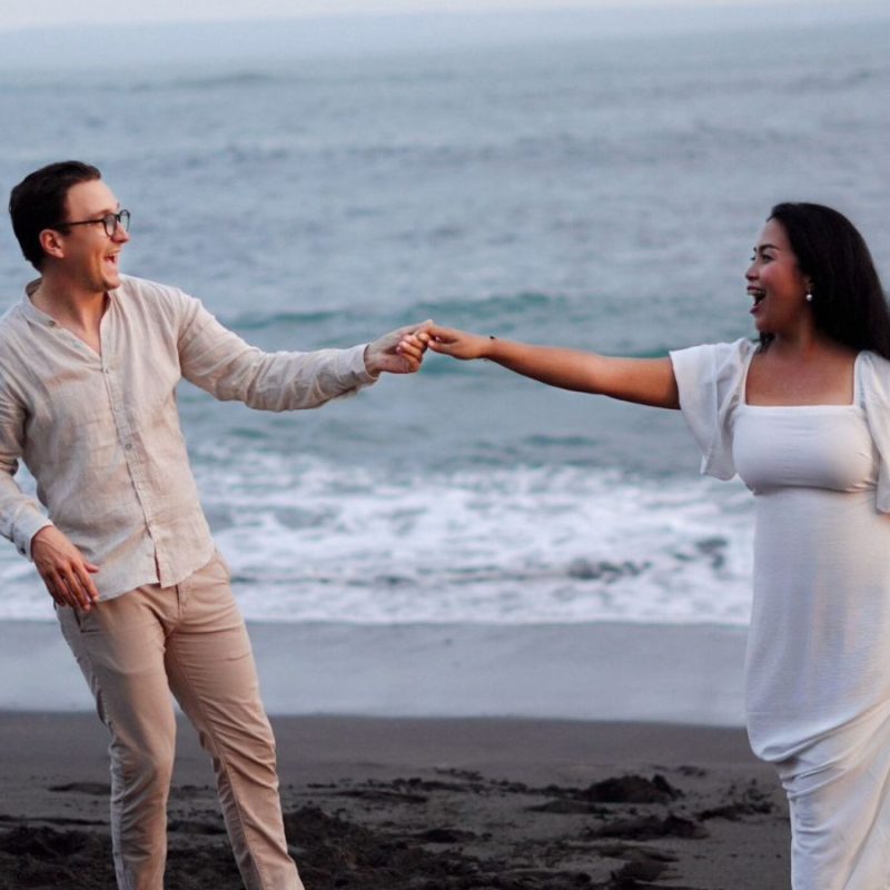 Prewedding_ beach portrait_1 koen