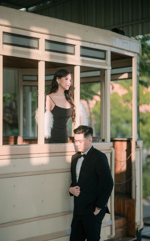 Save the date Vincent