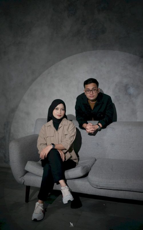 The groom & the bride_Wahyu Dio