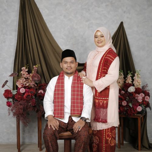 akad nikah maiza
