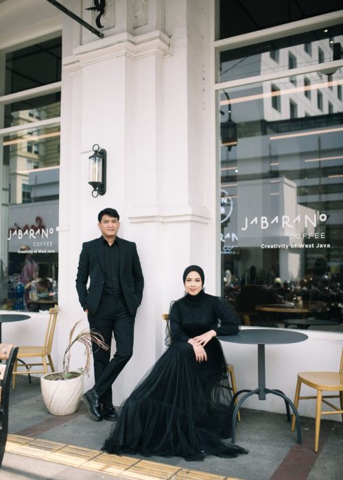 foto di tengah2 akad & resepsi bela